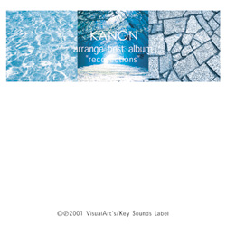 Kanon arrange best album 'recollections'